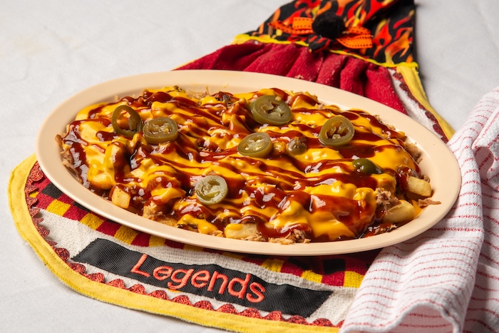 BBQ Cheese Fries