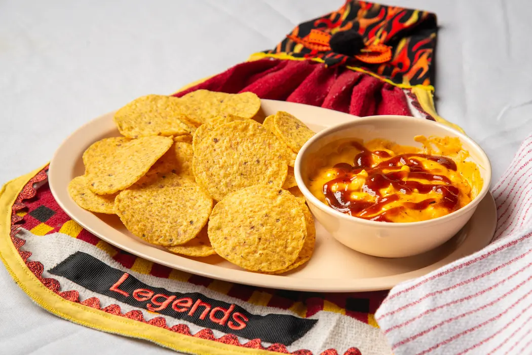 BBQ Cheese Dip