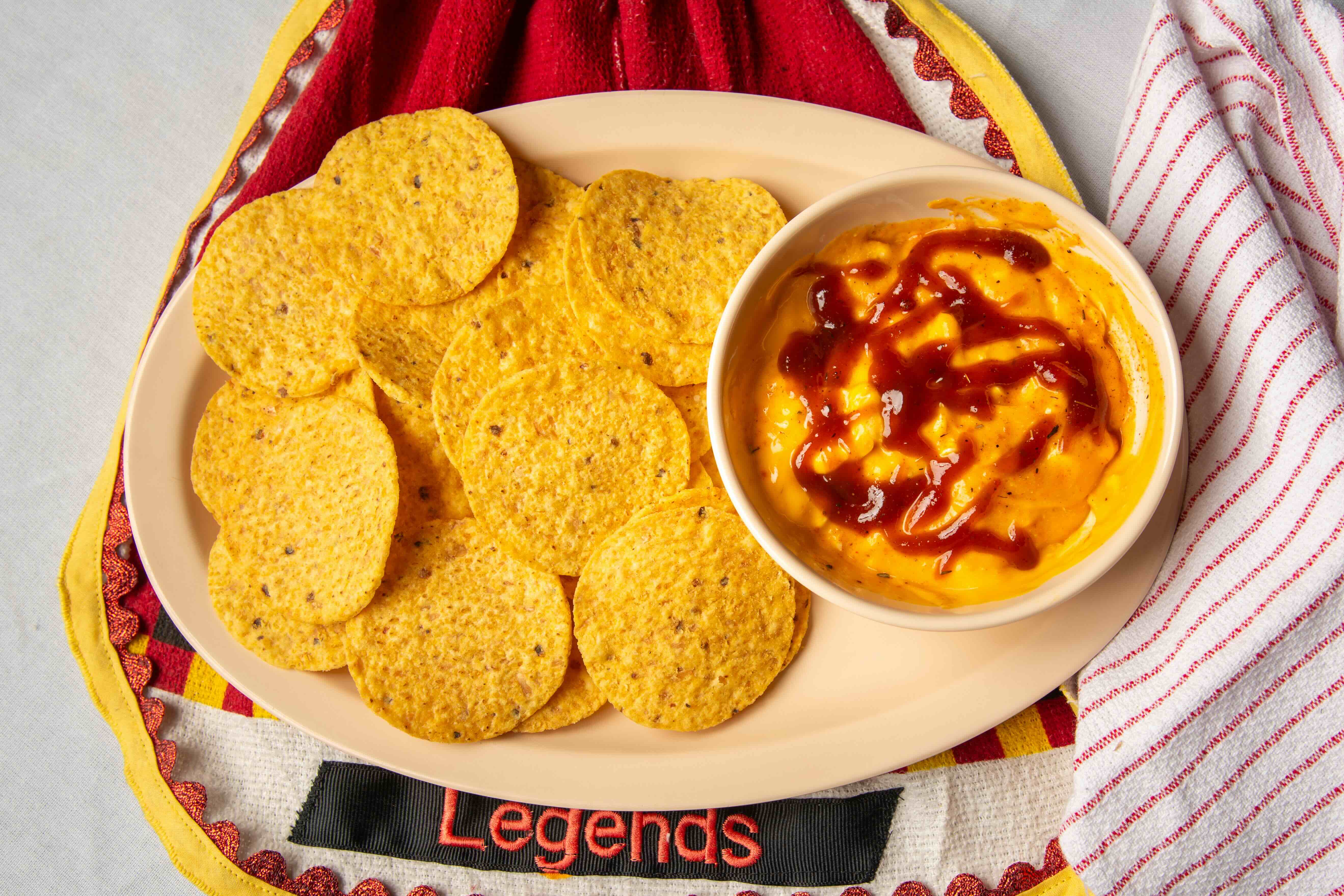 Cheese Dip w/Tortilla Chips