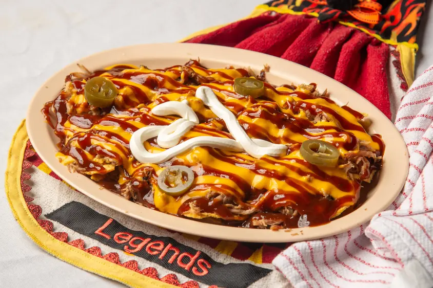 BBQ Nachos
