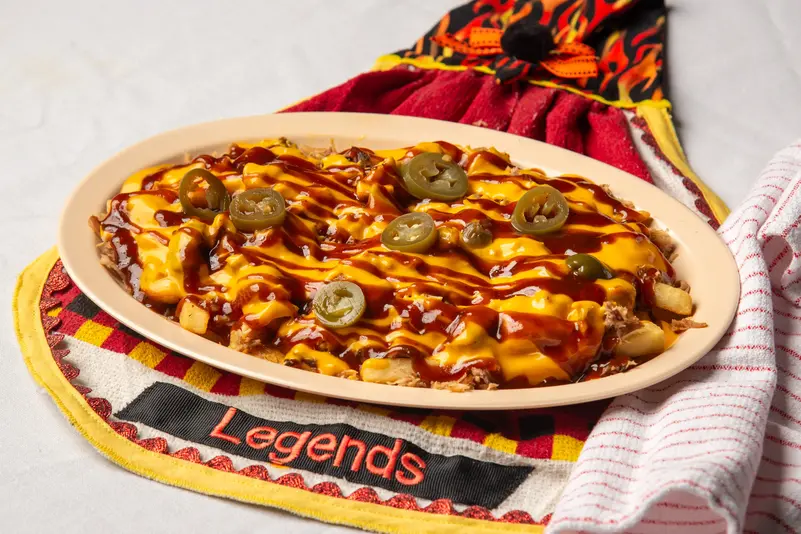 Loaded BBQ Fries